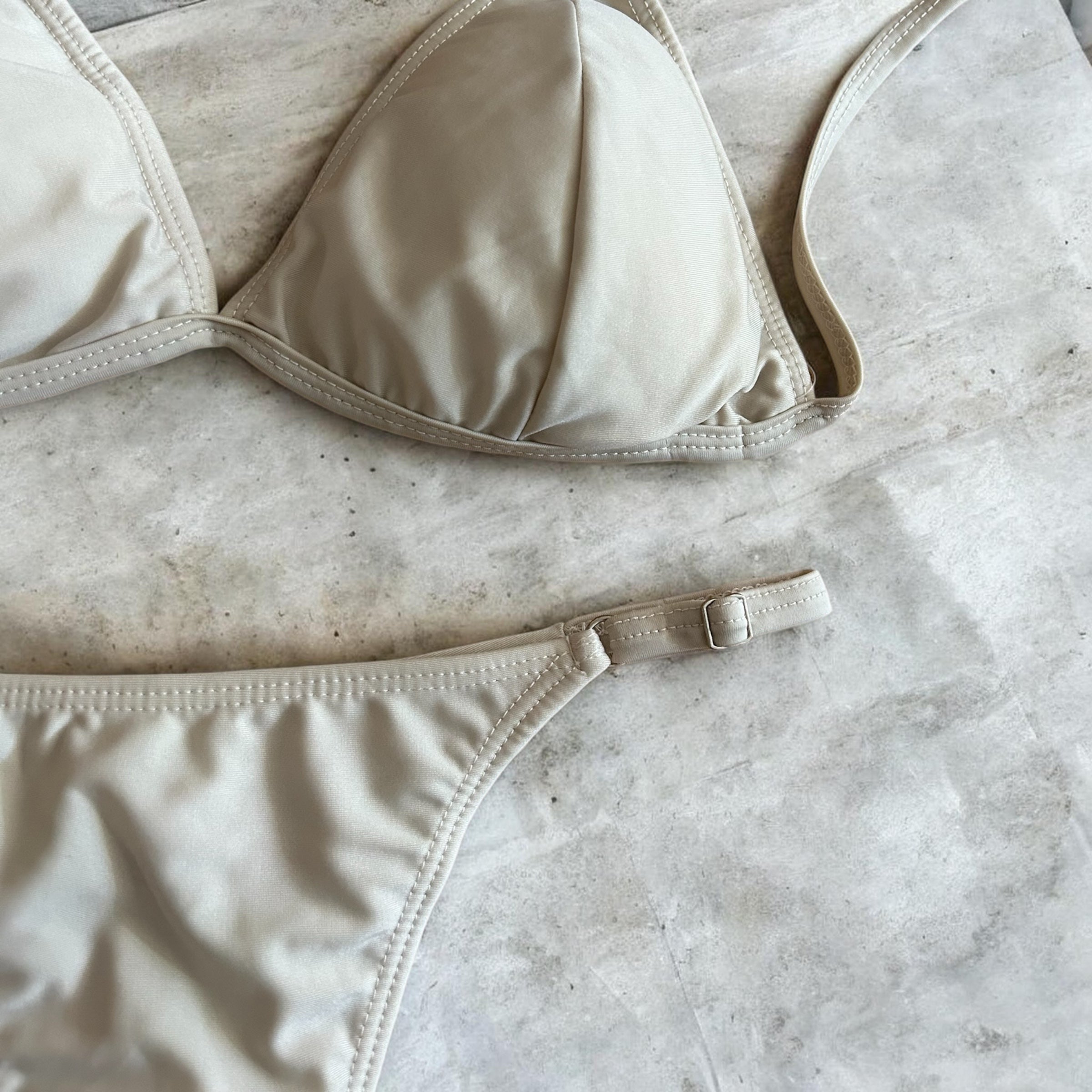 Bikini Arena Beige