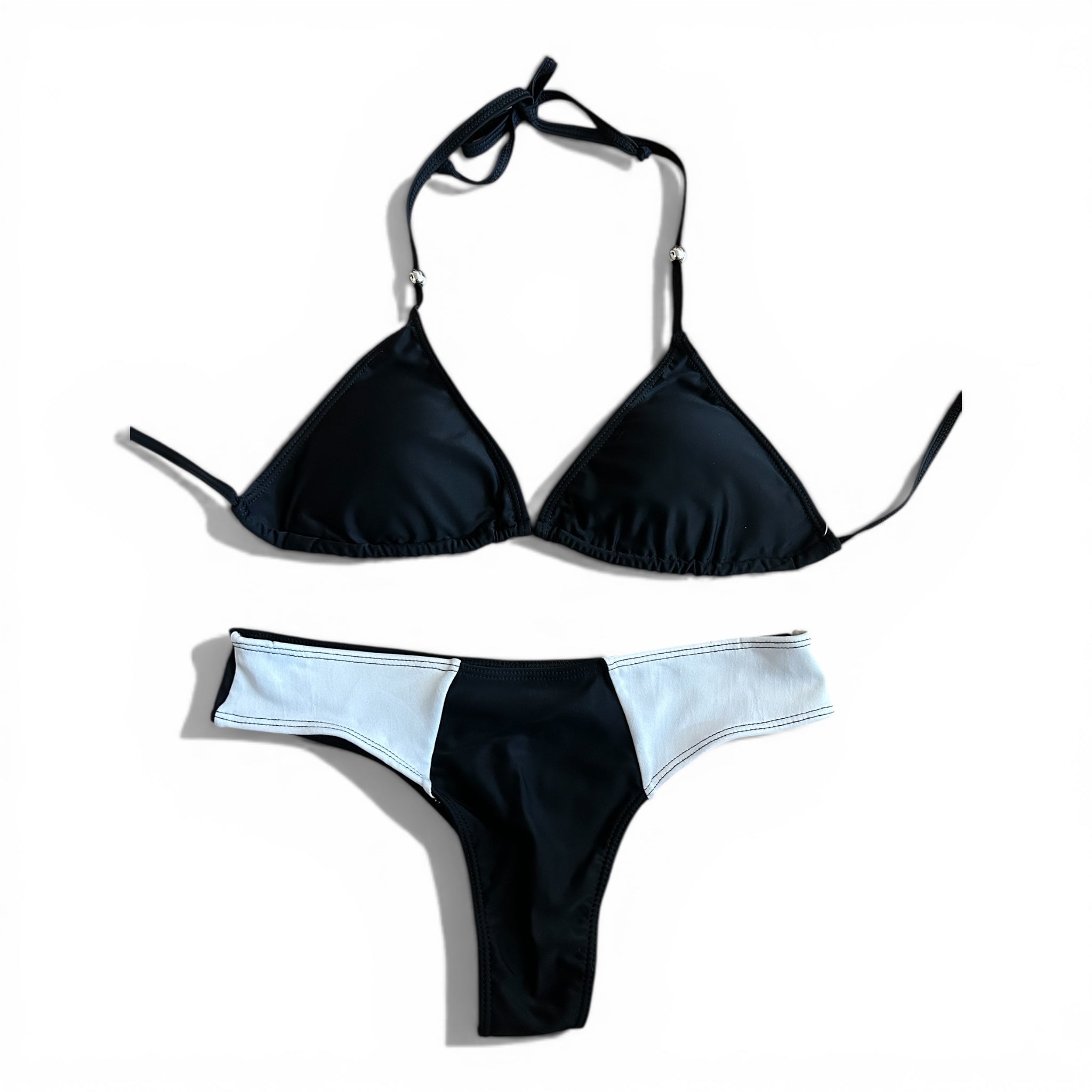 Bikini Contraste Negro