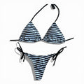 Bikini Marinero Rayas