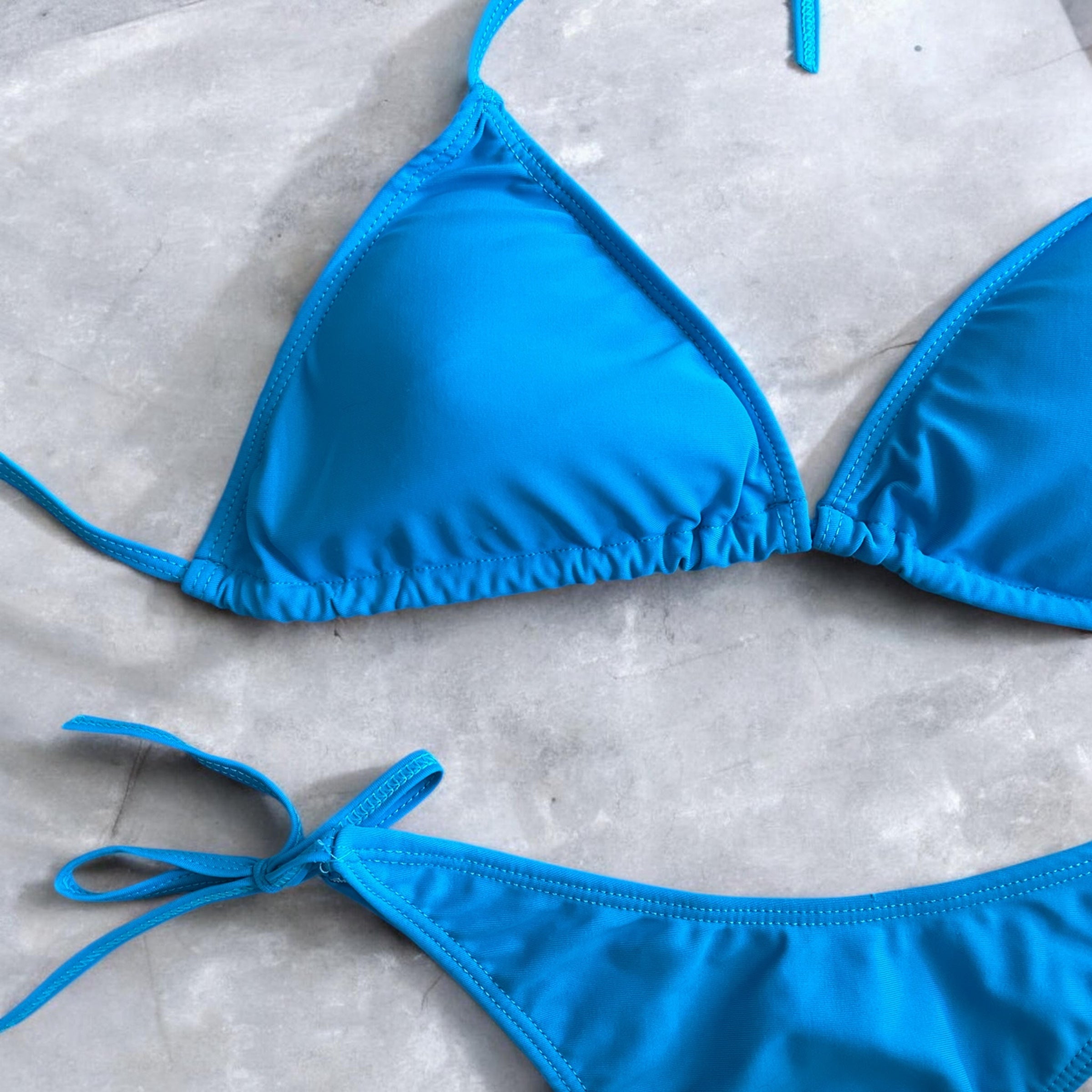 Bikini Océano Azul