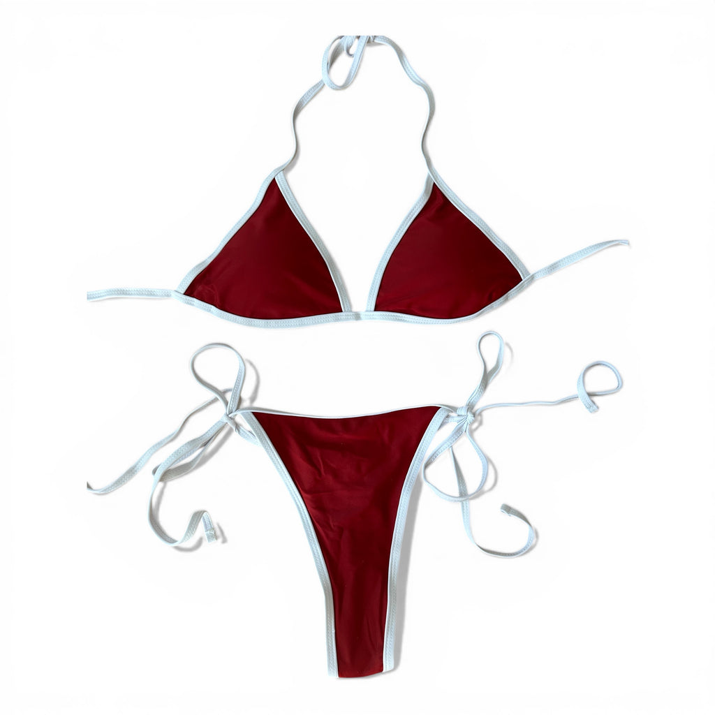 Bikini Vinotinto
