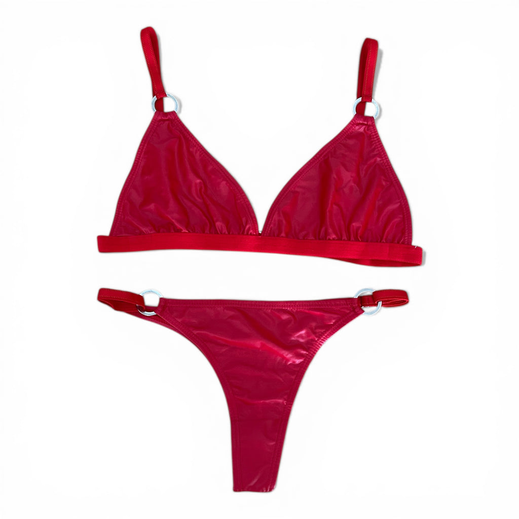 Bikini Glamour Rojo