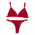 Bikini Glamour Rojo