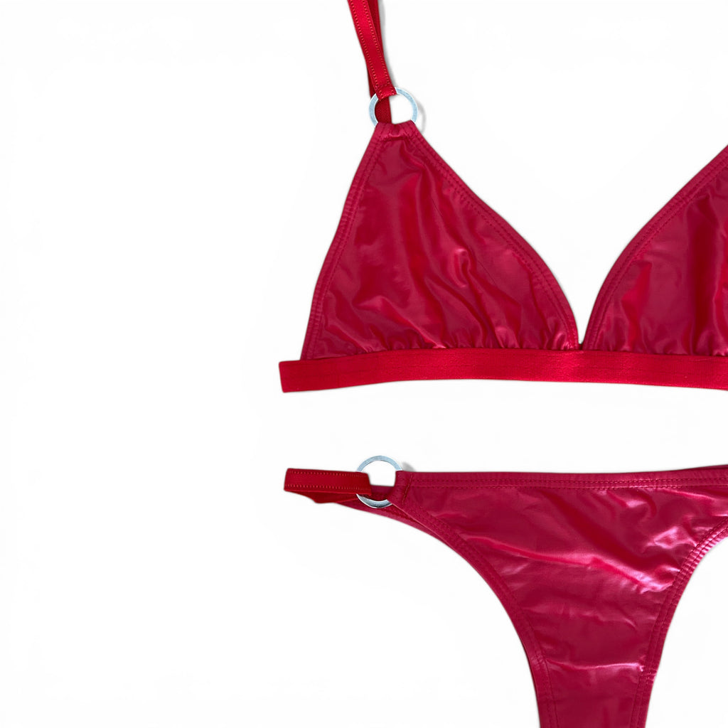 Bikini Glamour Rojo